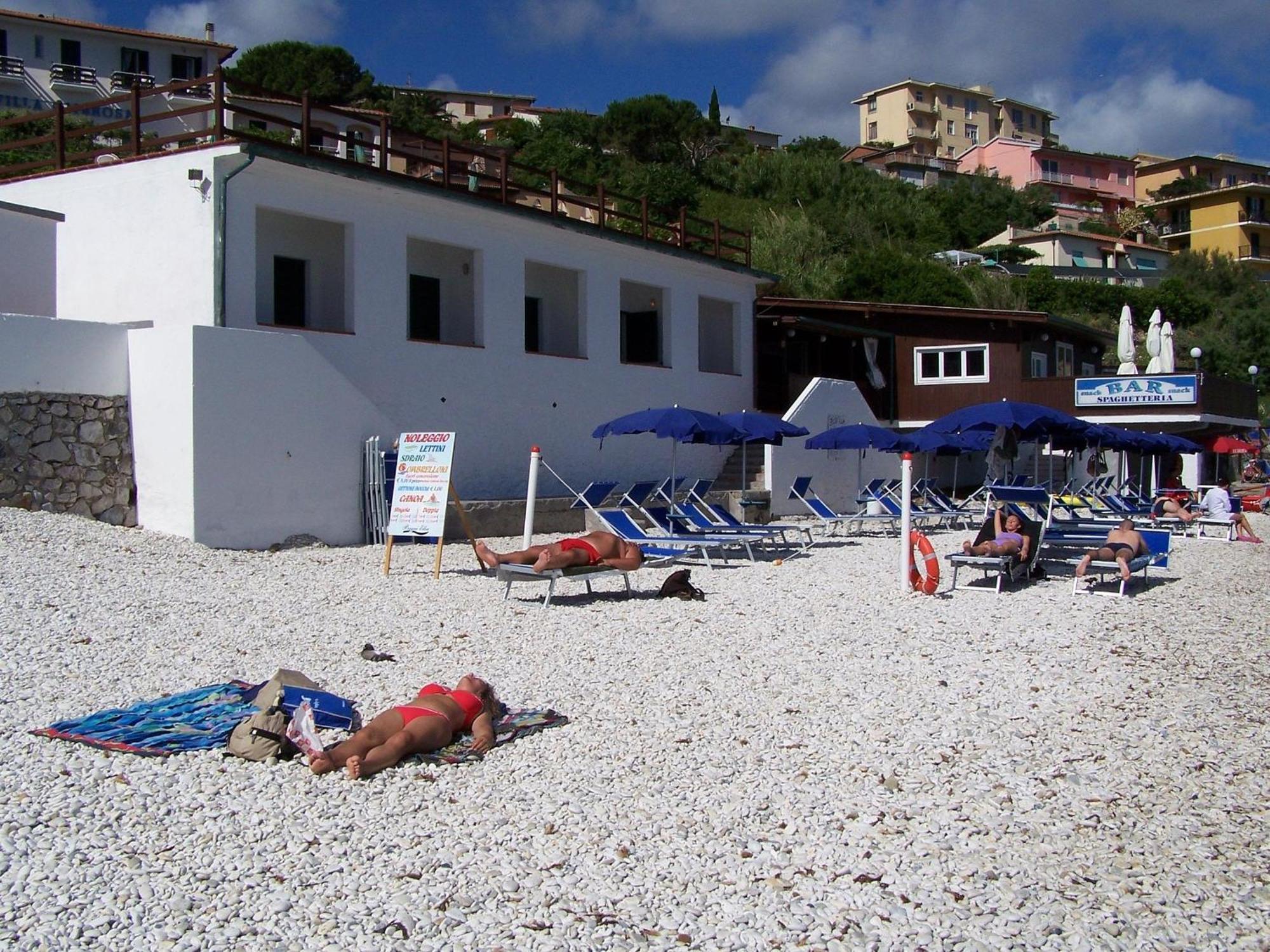 Hotel Le Ghiaie Portoferraio Exteriér fotografie